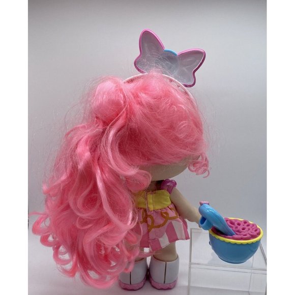 KINDI FRIENDS, KINDI KIDS, DONATINA WITH HEADBAND AND SNACK BOWL! - Picture 11 of 11